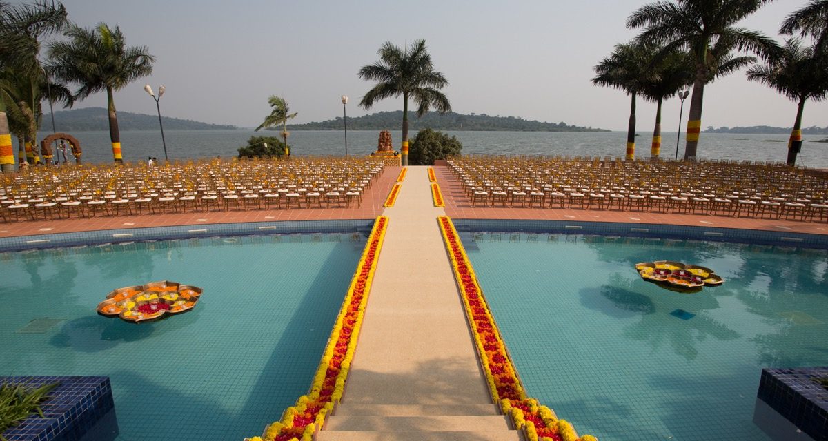 Munyonyo Commonwealth Resort Pool Side