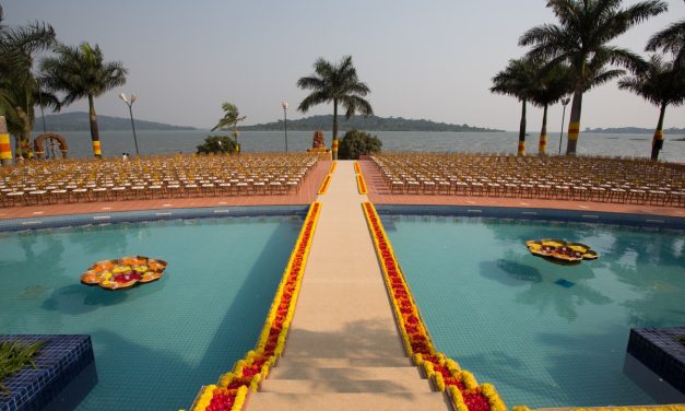 Munyonyo Commonwealth Resort Pool Side