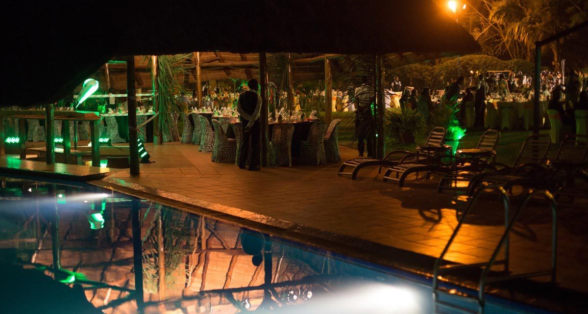 Speke Resort Munyonyo pool side