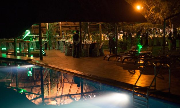 Speke Resort Munyonyo pool side
